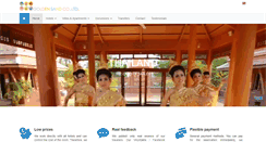 Desktop Screenshot of mu-kohchang.com