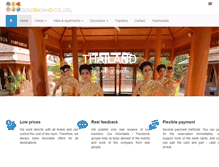 Tablet Screenshot of mu-kohchang.com